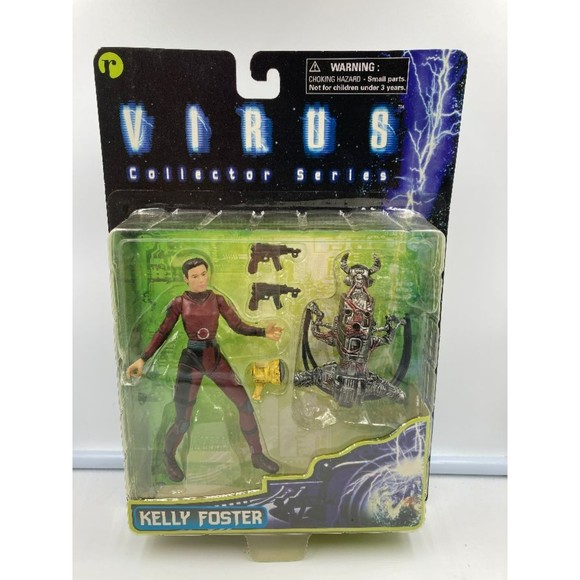 VIRUS ReSaurus Movie Collector Jamie Lee Curtis as Kelly Foster Action Figure - Picture 1 of 2